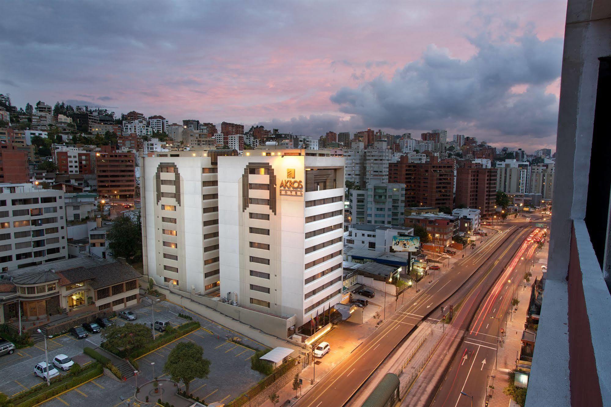 Akros By Bluebay Quito Dış mekan fotoğraf